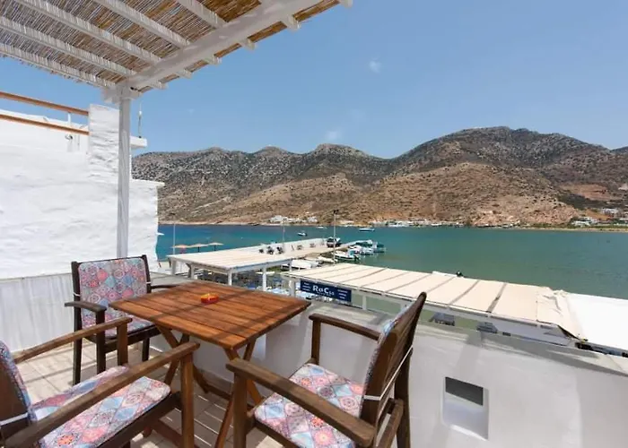 Prázdninový dům Almyra Seaside House Kamarai