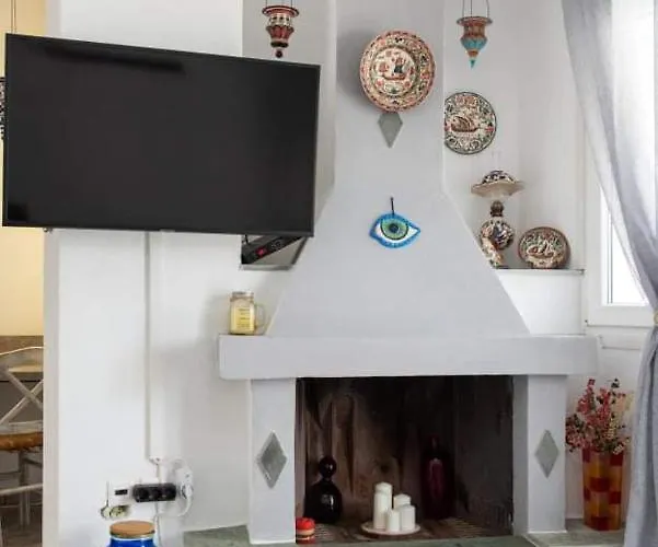 Almyra Seaside House Prázdninový dům Kamarai