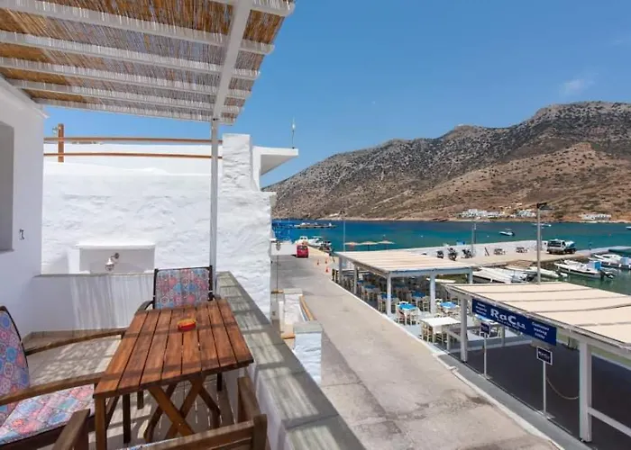 Almyra Seaside House * Kamárai